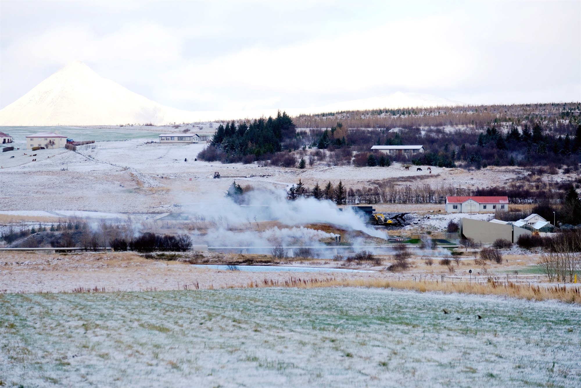 Ramminn skýr fyrir vernd landbúnaðarlanda