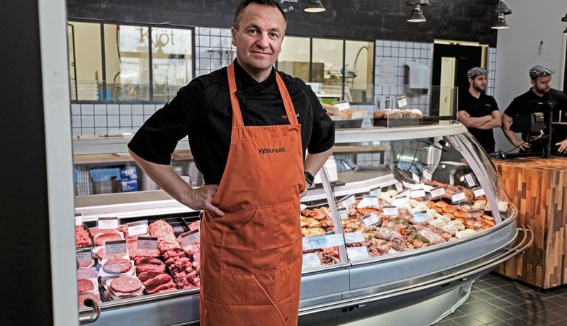 Seljum aldrei frá okkur kjöt nema það sé fullmeyrnað