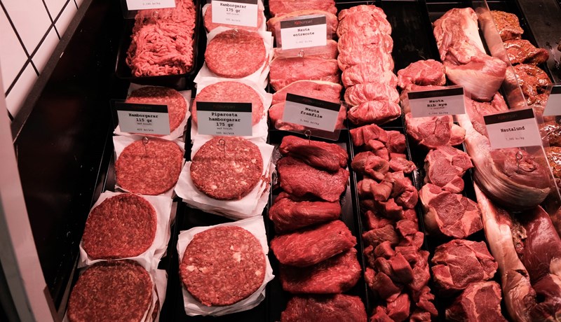 Mata fær langmest af kjötkvóta