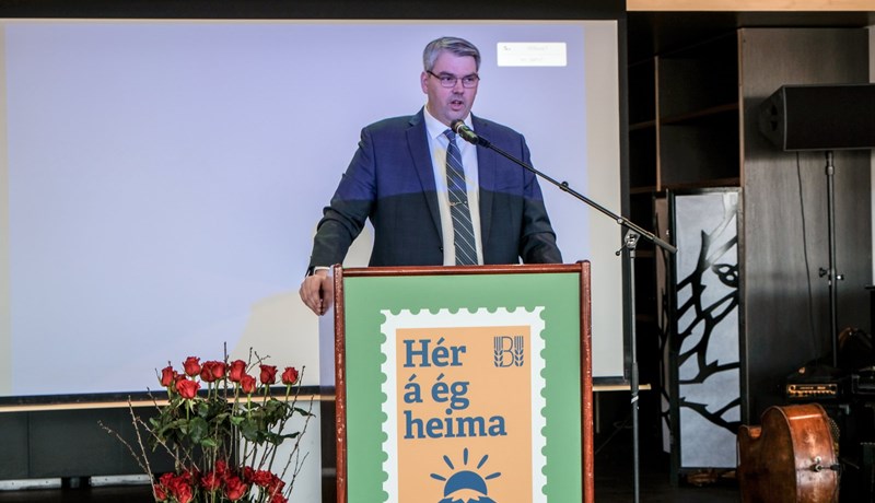 Setning Búnaðarþings 2018