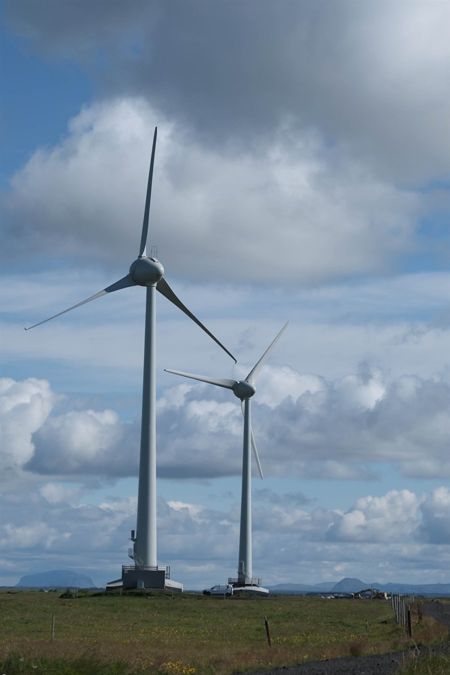 Í nýju frumvarpi er ætlunin að skýra stöðu vindorku innan rammaáætlunar. 