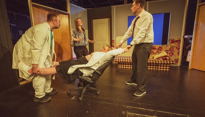 Beint í æð með Leikfélagi Selfoss