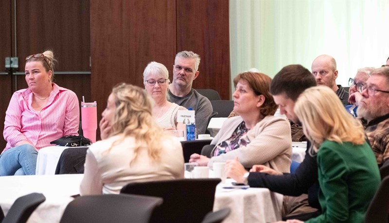 Að rækta jarðveginn sinn