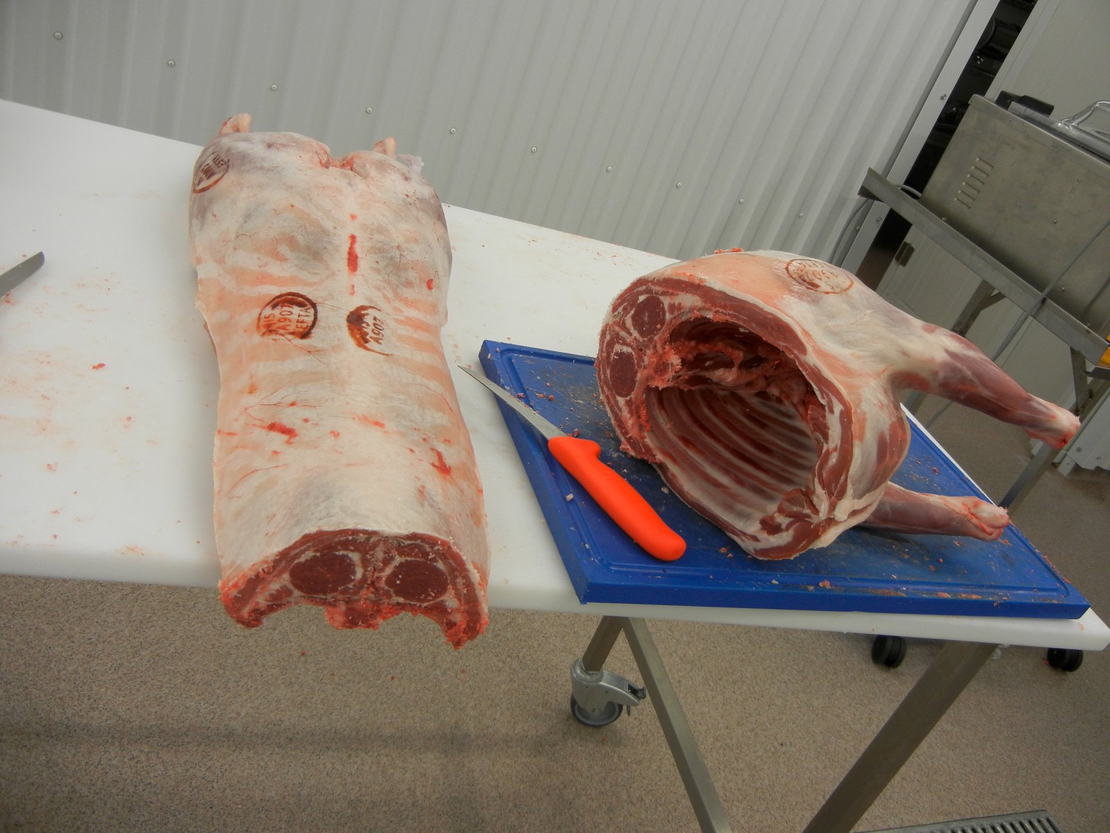 Langur aðdragandi að opnun fyrsta handverkssláturhússins