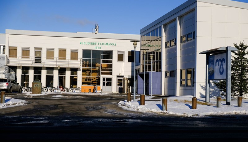 Metframleiðsla mjólkur á síðasta ári