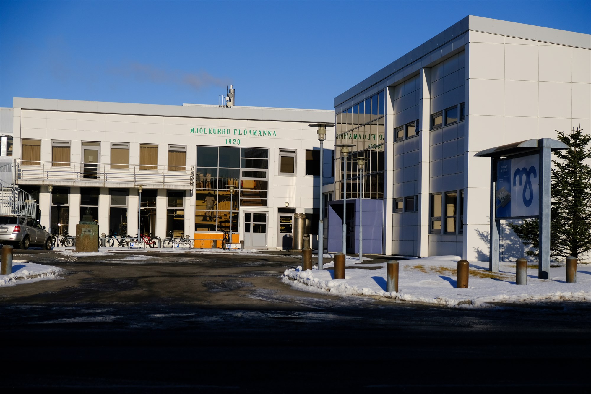 Metár í framleiðslu og sölu á mjólk