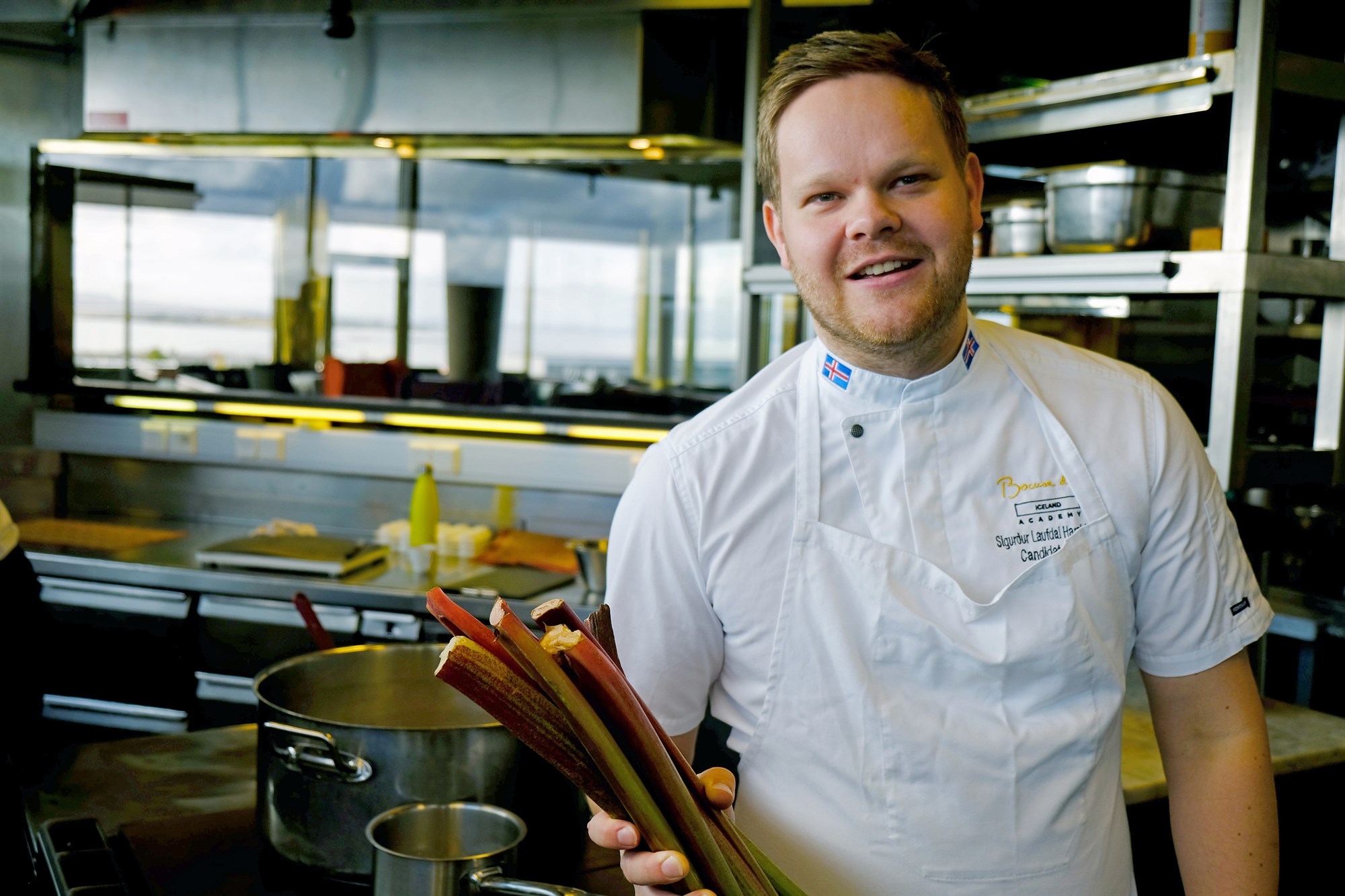 Eldaði besta fiskréttinn