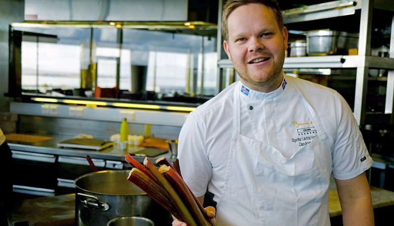 Eldaði besta fiskréttinn