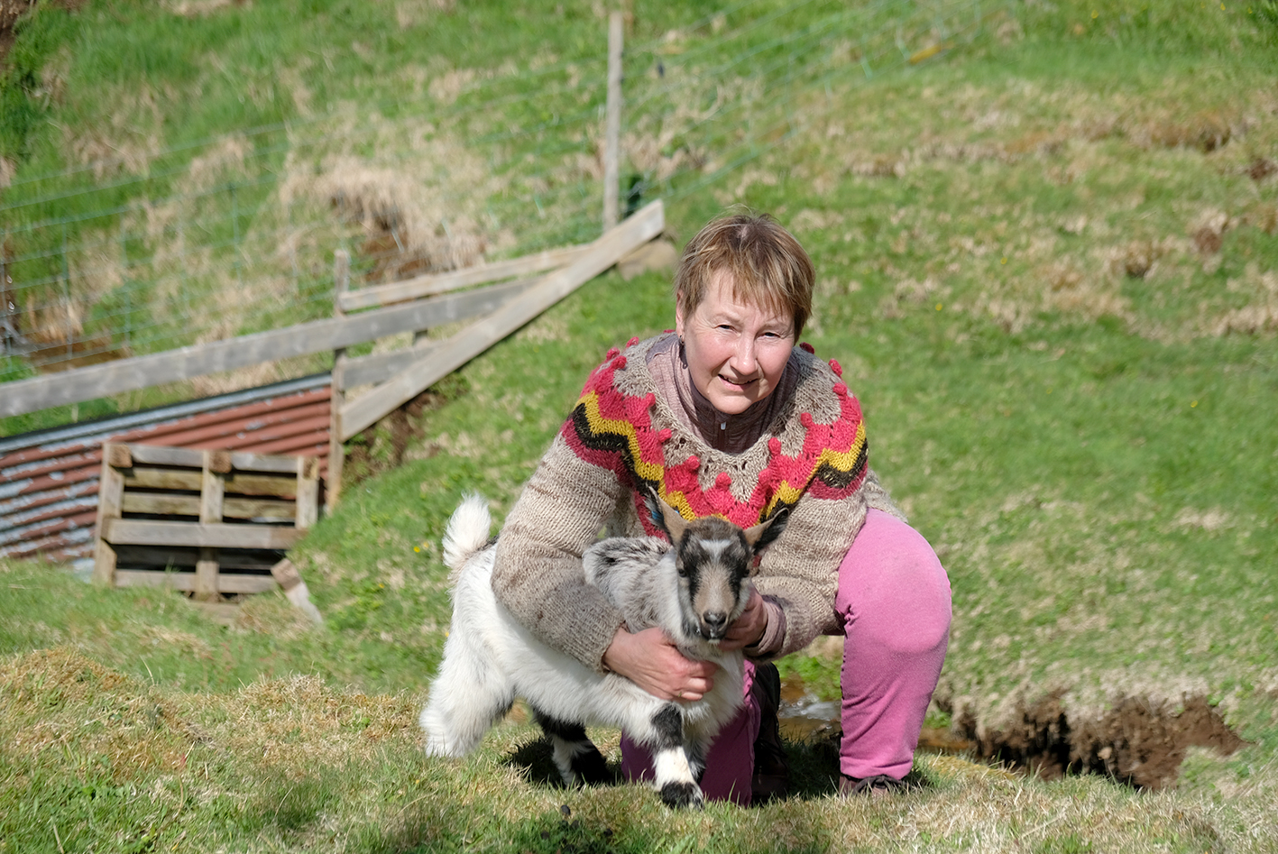 Fer sátt frá borði