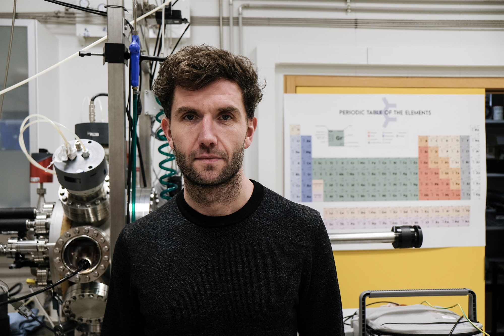 Atmonia með tvenns konar tækjabúnað til áburðarframleiðslu