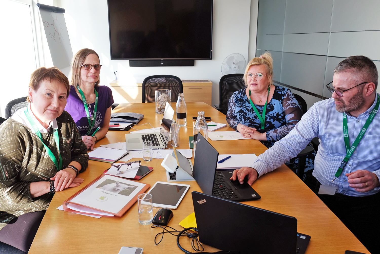 Anna María kjörin formaður deildar geitfjárræktar BÍ