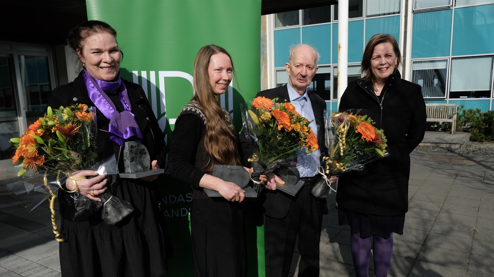 Bollastaðir, Biobú og Karólína hlutu Landbúnaðarverðlaunin 2022