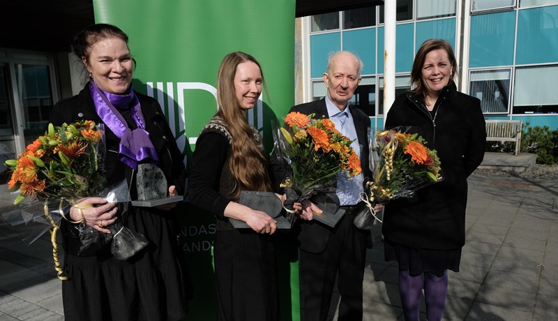 Bollastaðir, Biobú og Karólína hlutu Landbúnaðarverðlaunin 2022