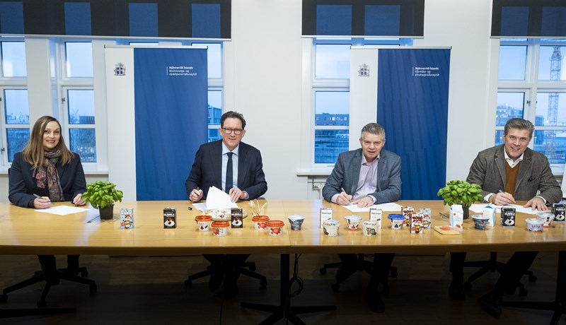 Endurskoðun rammasamnings ríkis og bænda lokið