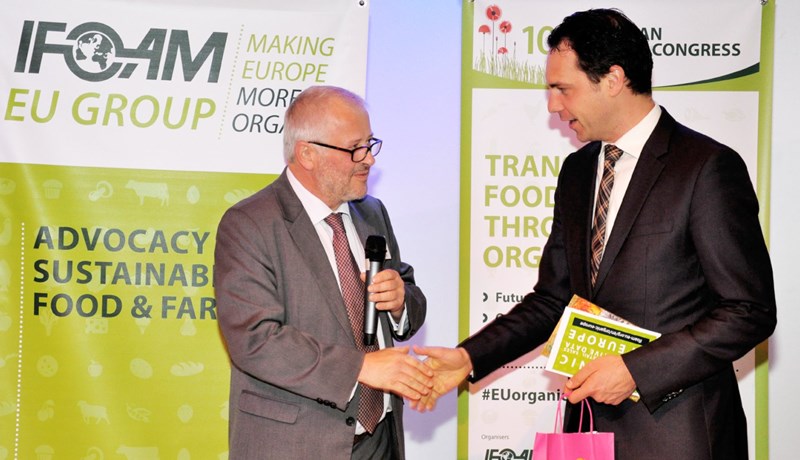 Auka þarf framleiðslu lífrænna búvara