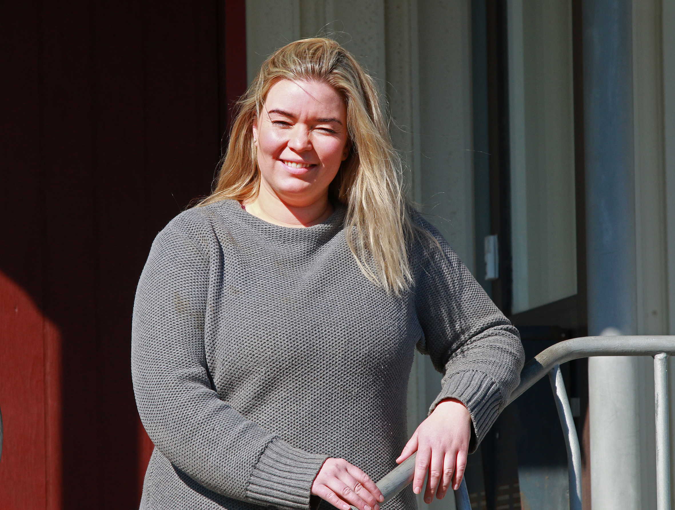 Ætlaði sér alltaf að verða dýralæknir enda með ólæknandi áhuga fyrir dýrum