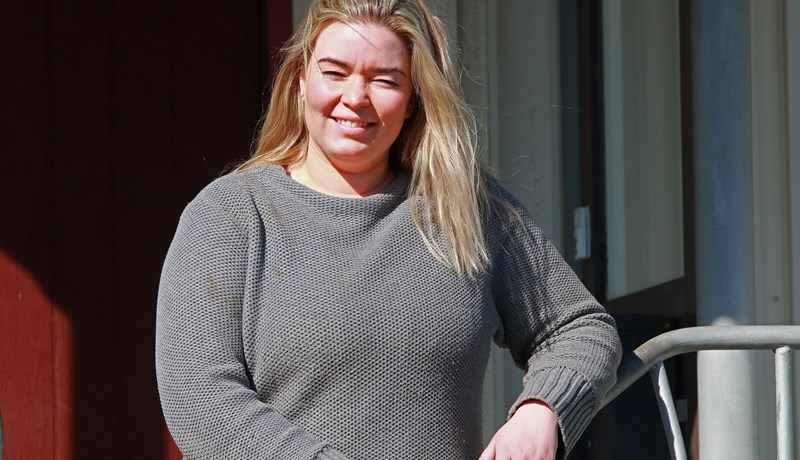 Ætlaði sér alltaf að verða dýralæknir enda með ólæknandi áhuga fyrir dýrum