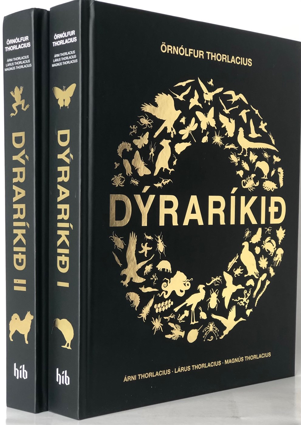 Dýraríkið í máli og myndum