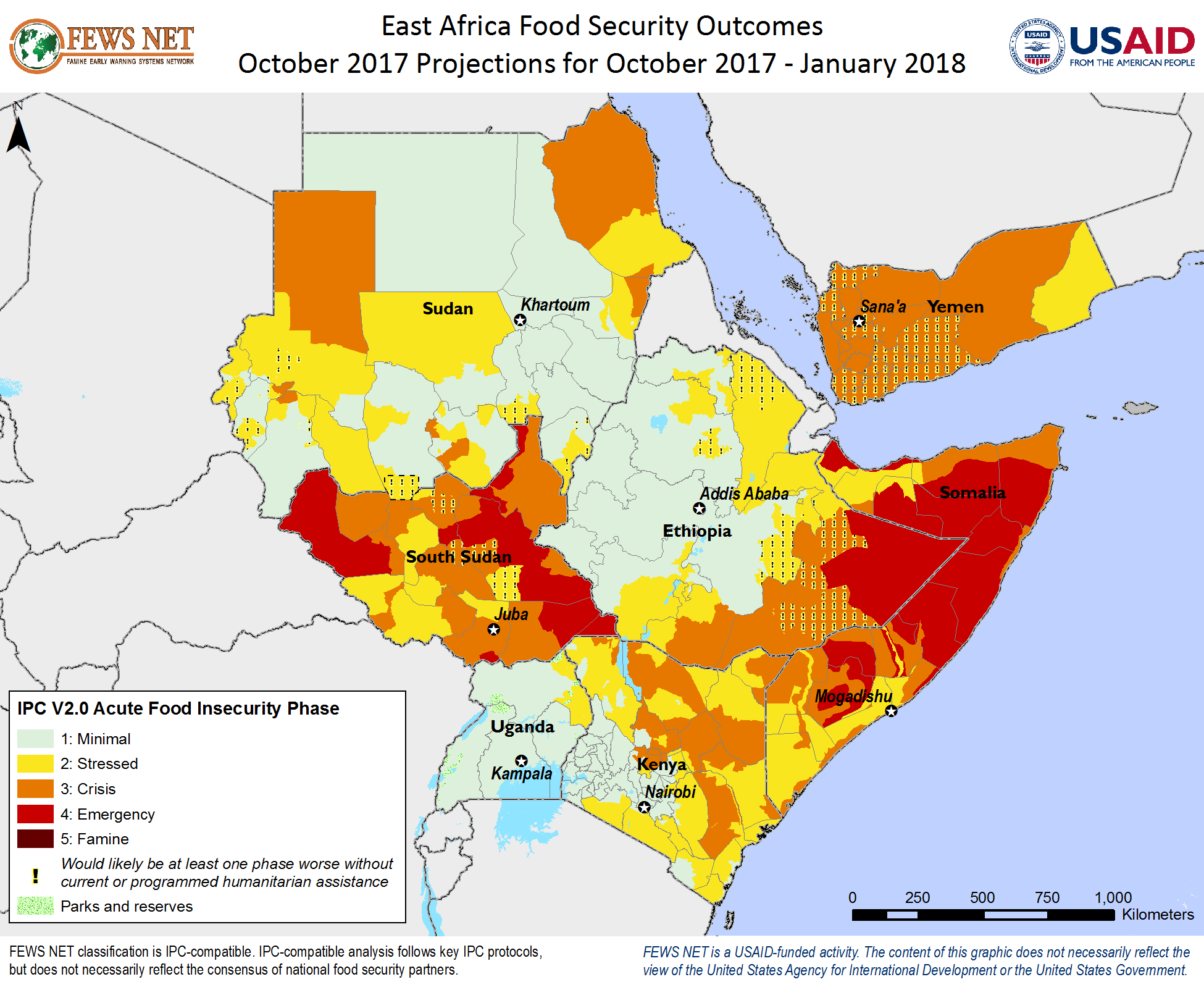 Ófriður og veðrabreytingar ógna fæðuöryggi þjóða