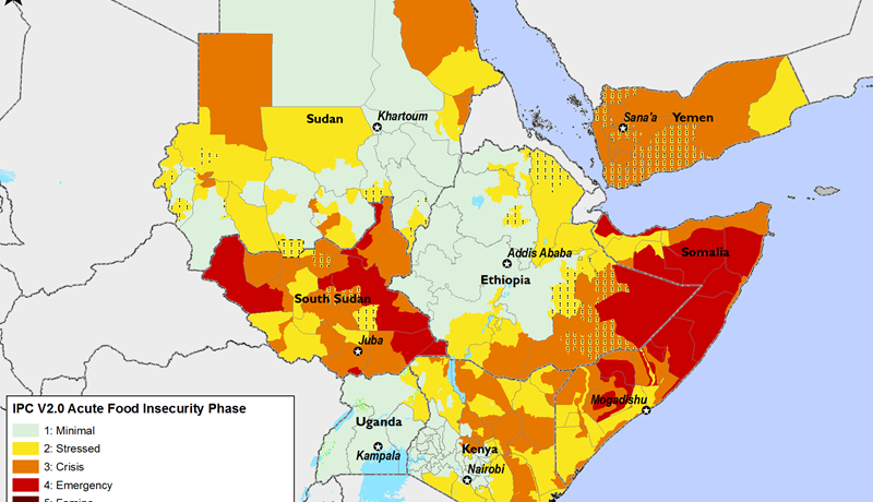 Ófriður og veðrabreytingar ógna fæðuöryggi þjóða