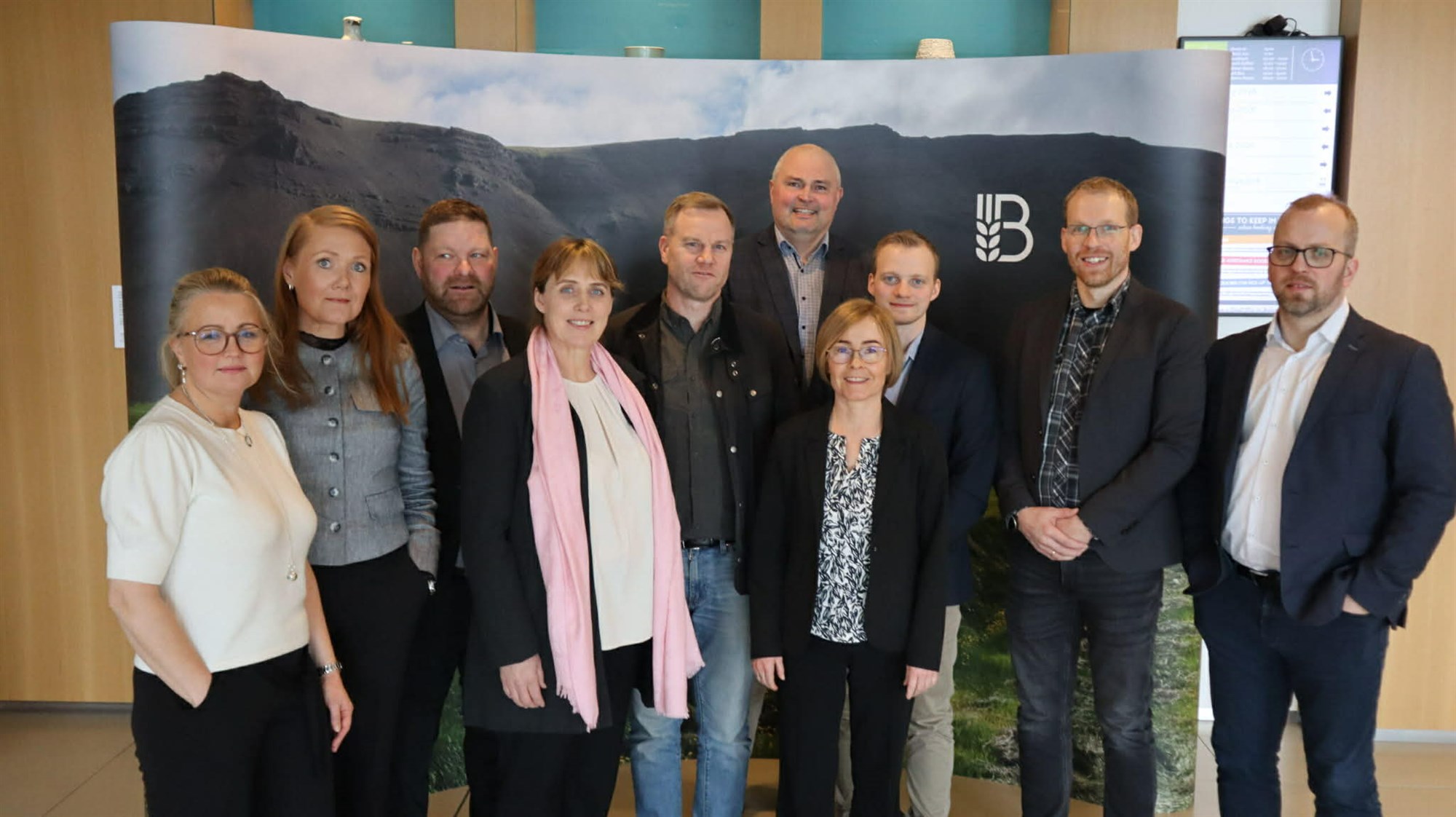 Tvö ný í stjórn Bændasamtaka Íslands 