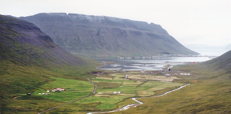 Engidalur við Skutulsfjörð.