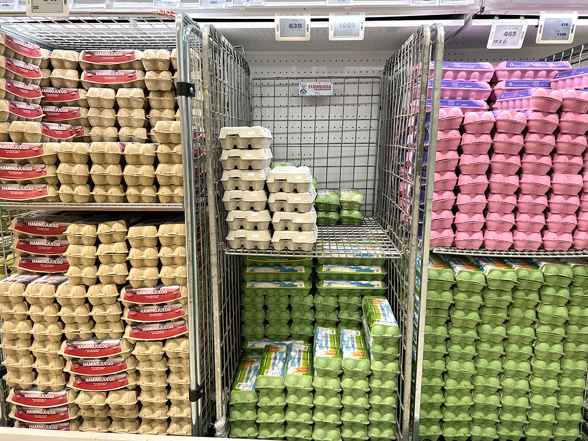 Framleiðslan heldur dampi þrátt fyrir fækkun búa