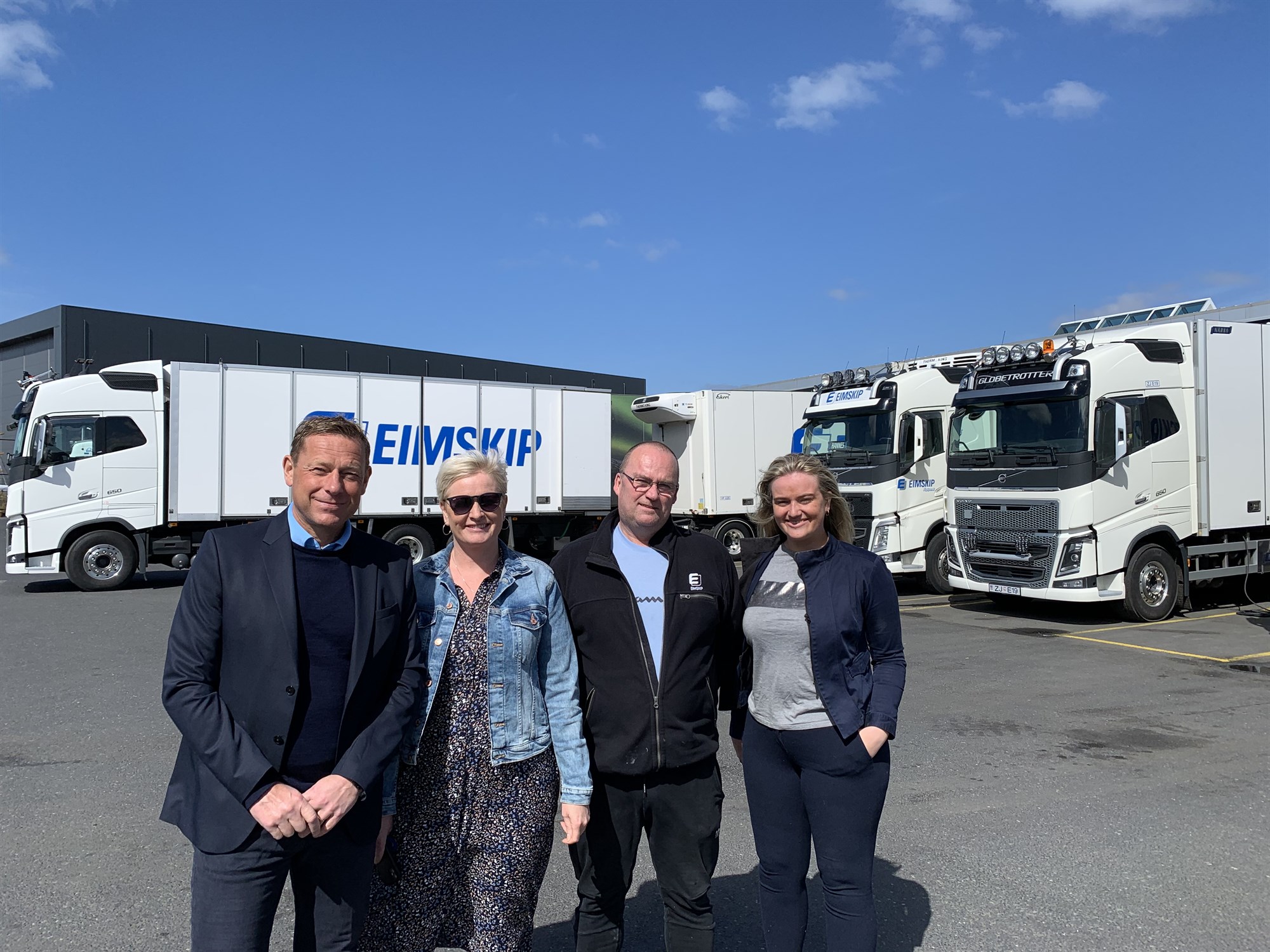 Samtök smáframleiðenda matvæla gera tímamótasamning við Eimskip