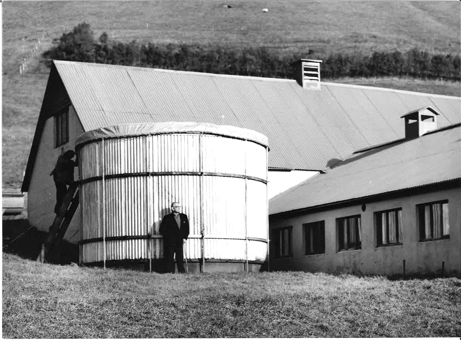 Vélasölum leist ekki á samkeppnina