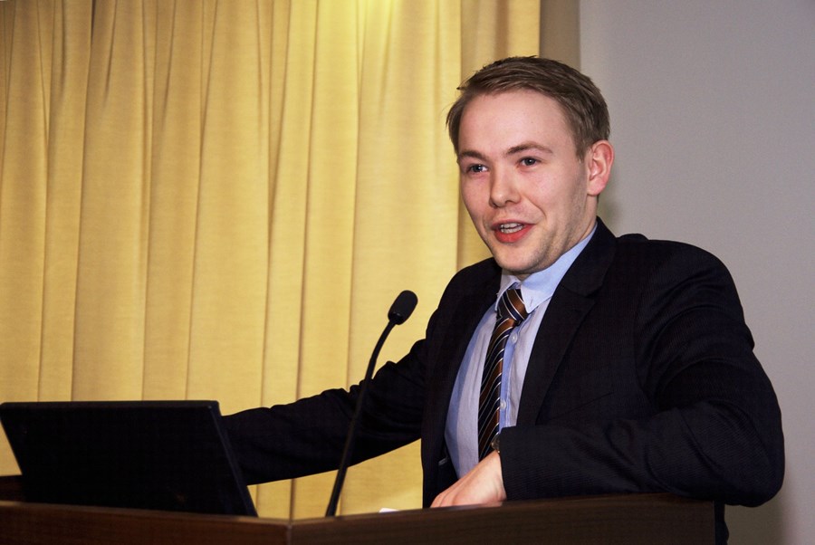 Einar Freyr Elínarson, formaður Samtaka ungra bænda (SUB) segir að horfurnar fyrir unga bændur á Íslandi séu betri en þær hafa oft verið og muni skjótt batna enn frekar að hans mati.