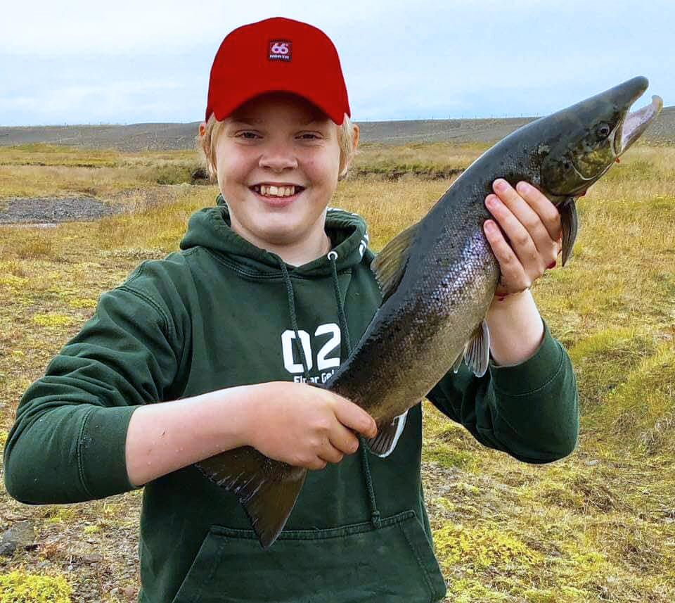 Veiðimenn fara ekki í jólaköttinn