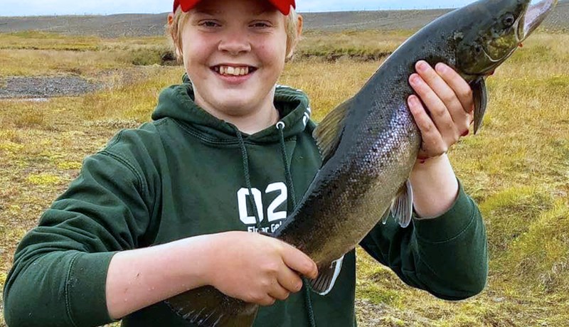 Veiðimenn fara ekki í jólaköttinn