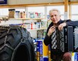 Selur harmónikur og landbúnaðartæki