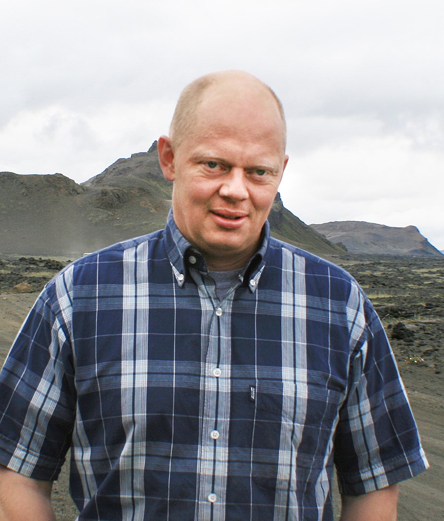 Einar E. Einarsson, bóndi að Syðra-Skörðugili og formaður Sambands íslenskra loðdýrabænda.