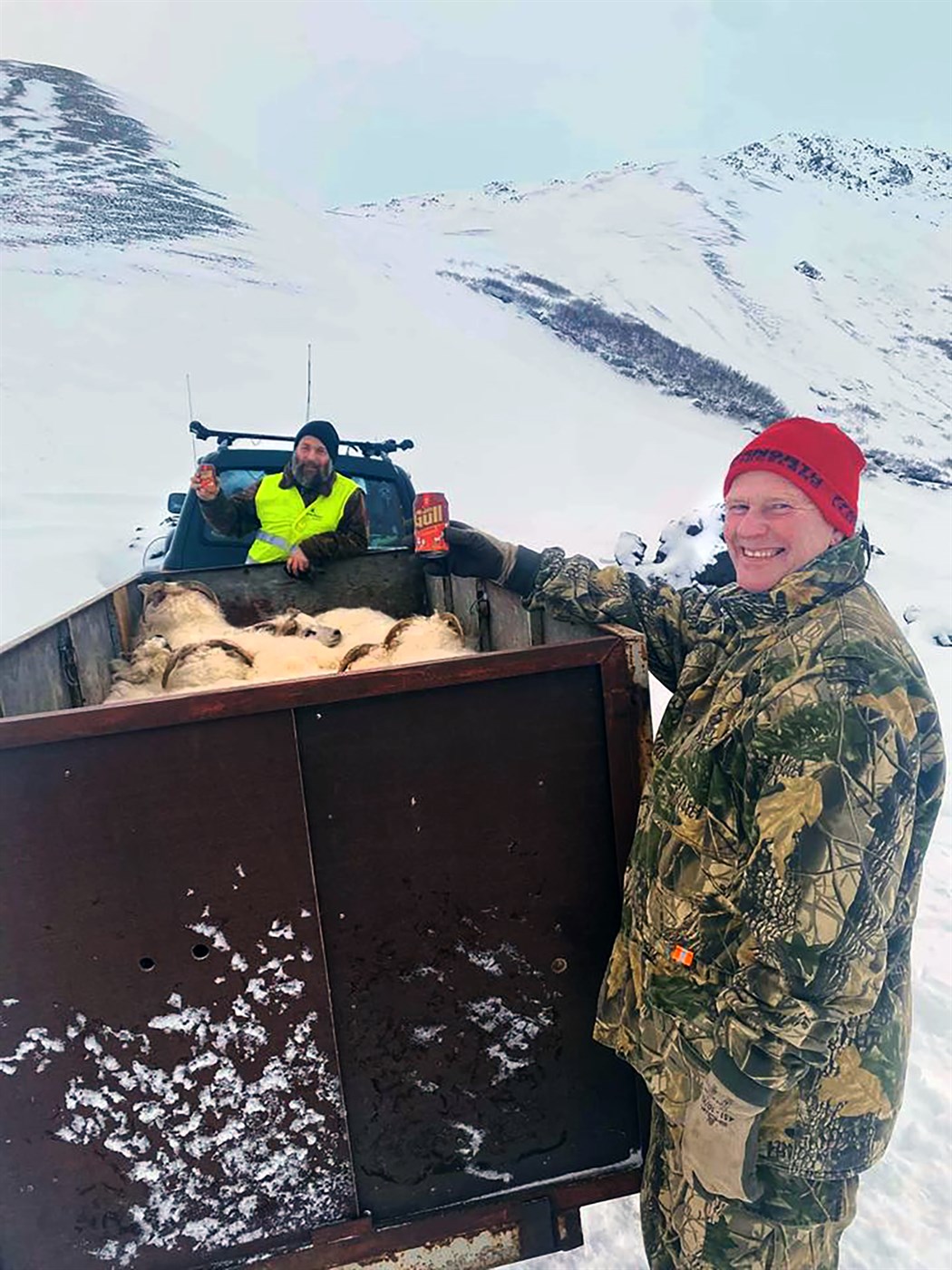 Óvenju slæmar heimtur í rysjóttu tíðarfari