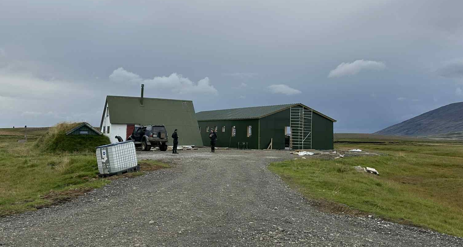 Nýr og glæsilegur fjallaskáli Hrunamanna vígður 