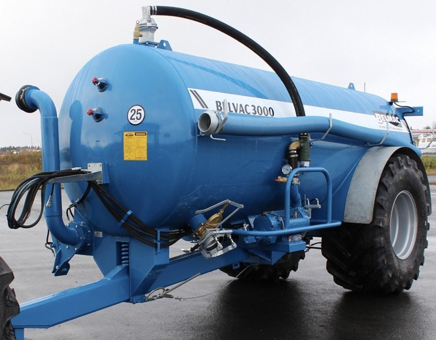 Haugsuga sem er ekki með neinu drifskafti.