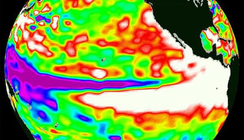 El Nino í kortunum