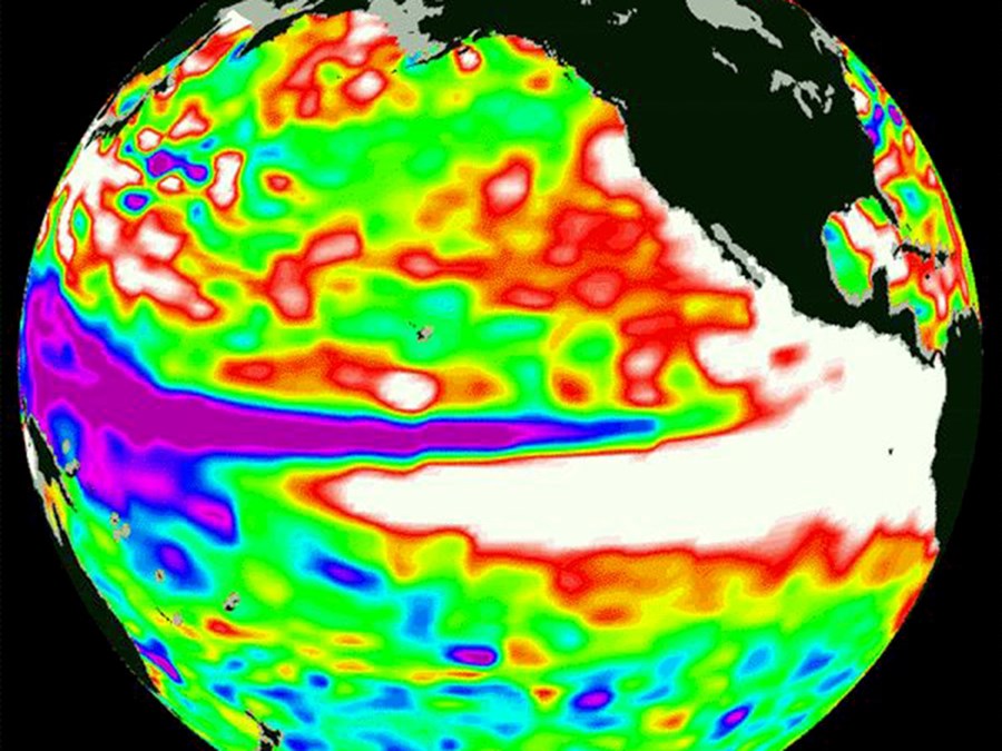 El Nino í kortunum