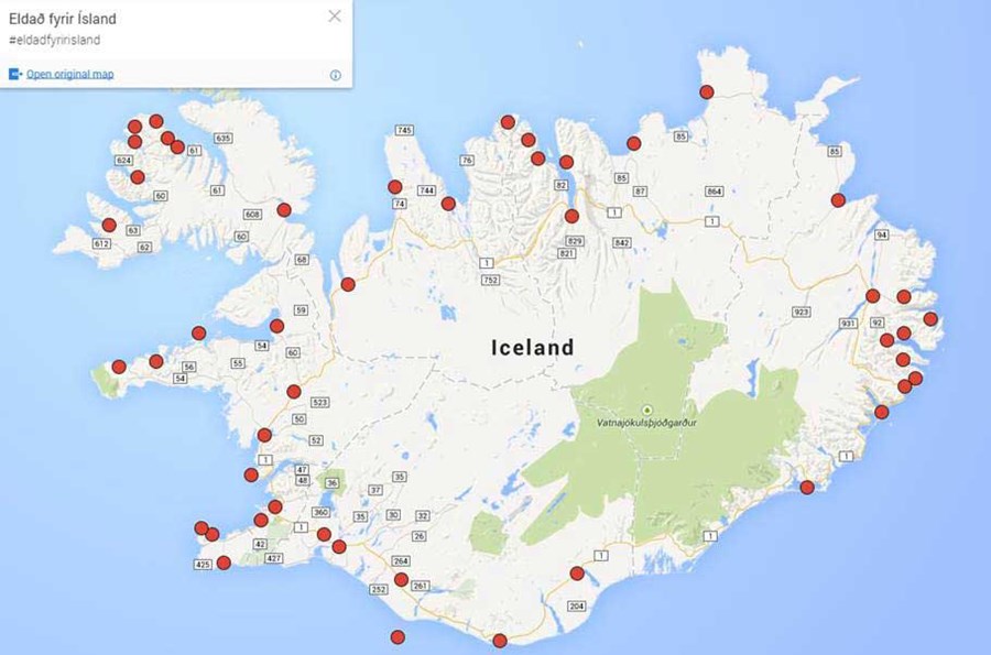 Eldað fyrir Ísland