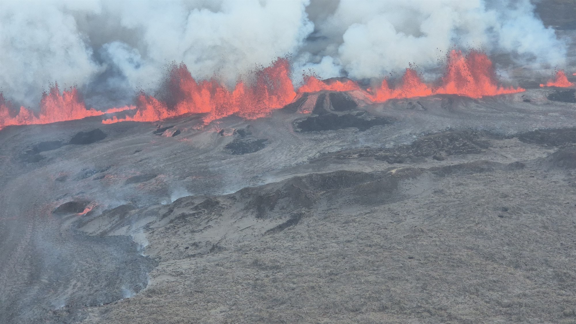 Hraunflóðavarnir og þekking