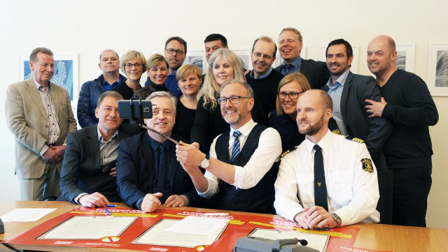 Samkomulag um að efla eldvarnir