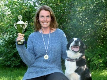 Ný bók komin út um þjálfun fjárhunda