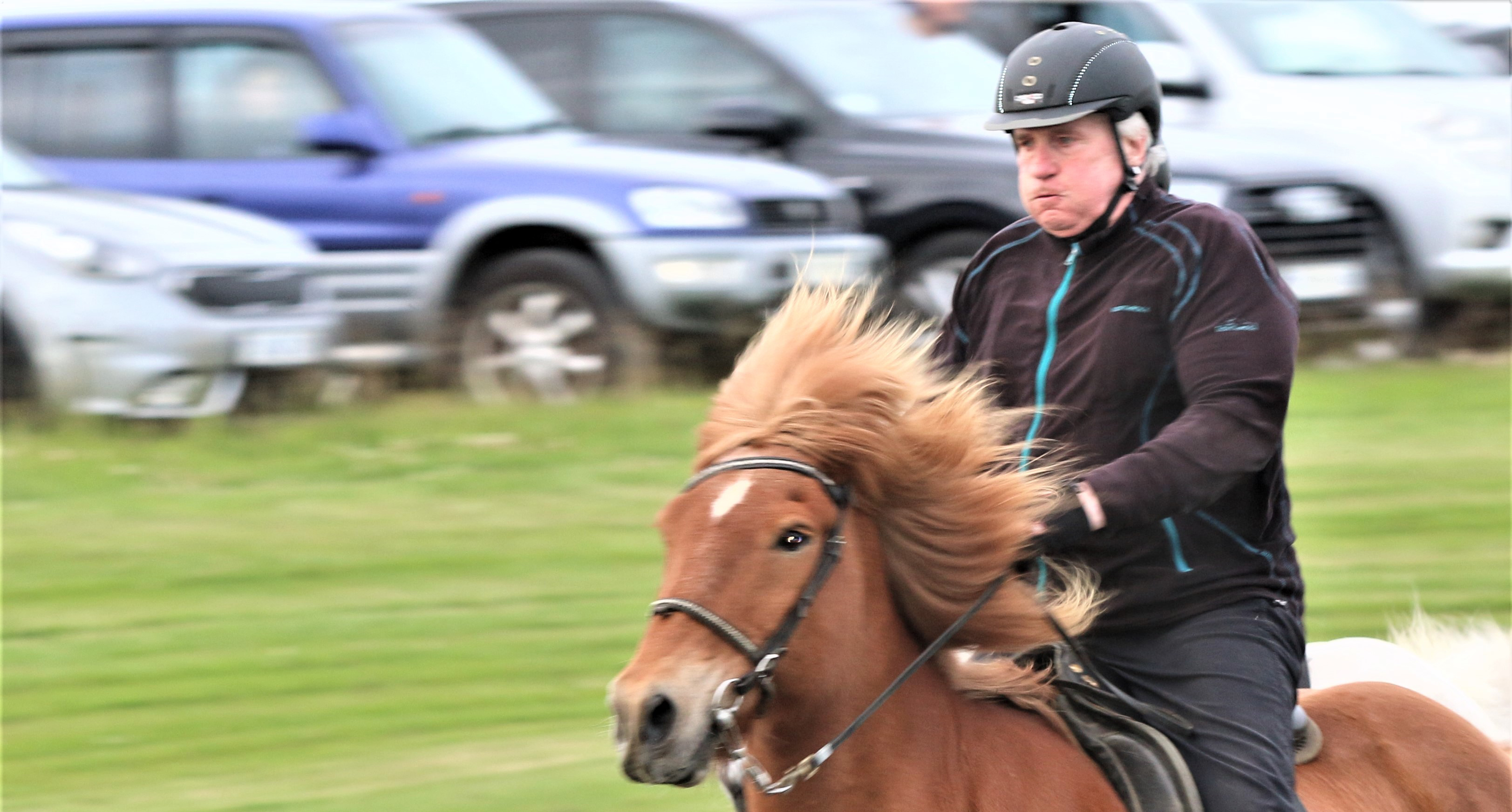 Á keppnisvellinum í 63 ár