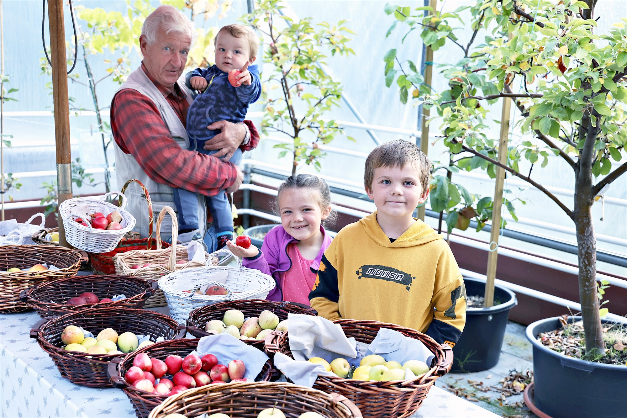 Eplarækt eykur lífsgæði