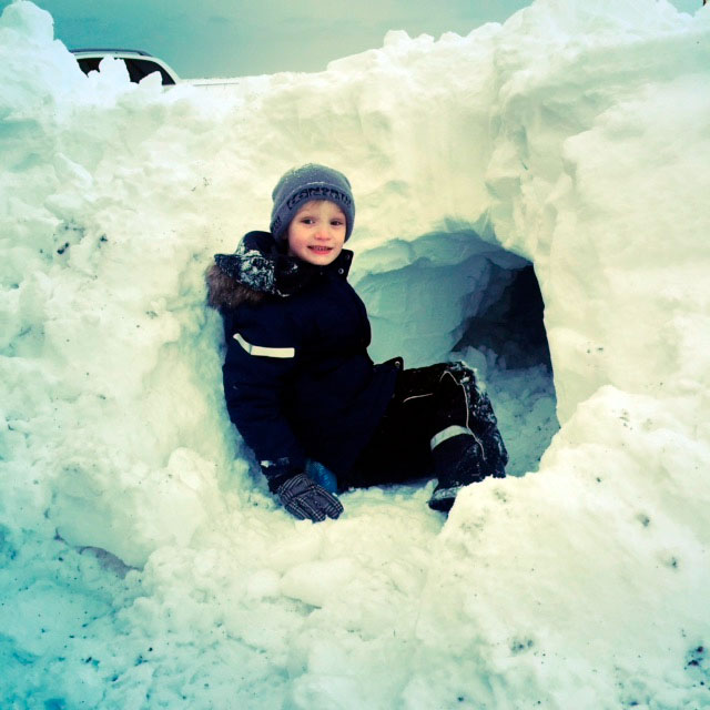 Elskar að fara í sveitina