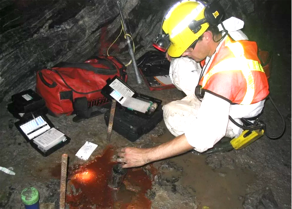 Elsta vatn í heimi er salt og biturt