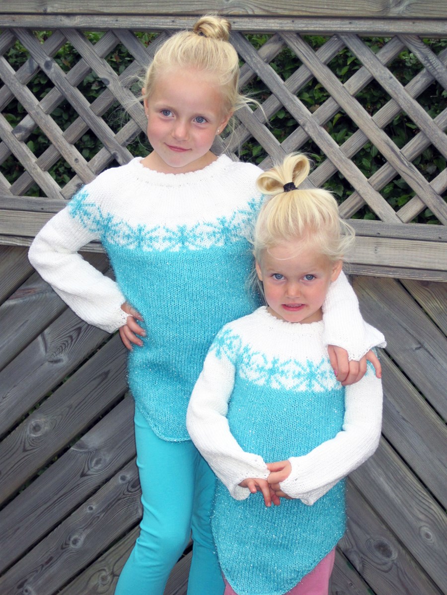 Elsupeysa úr Frozen