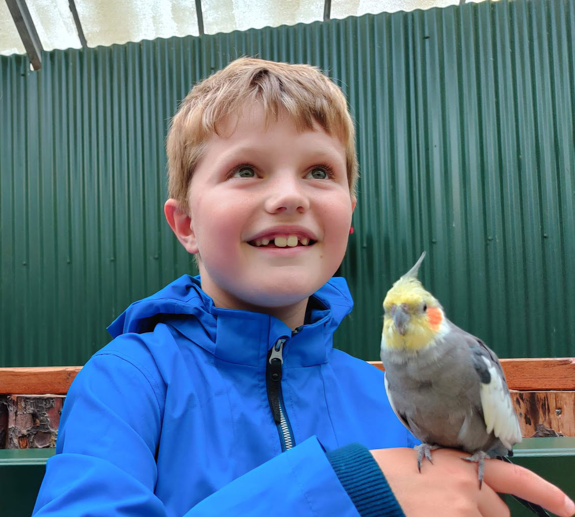 Emil er verðandi  uppfinningamaður