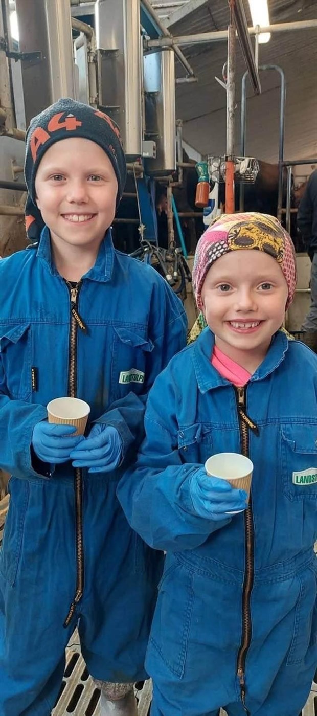 Fjósakonurnar á Læk